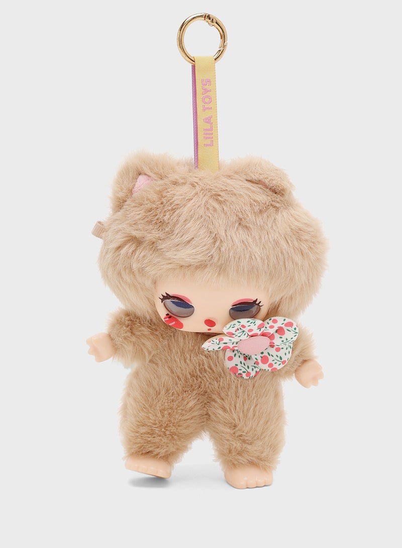 Ginger Monster Bag Charm - Image 1