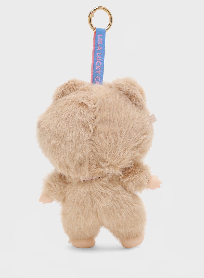 Ginger Monster Bag Charm - Image 3