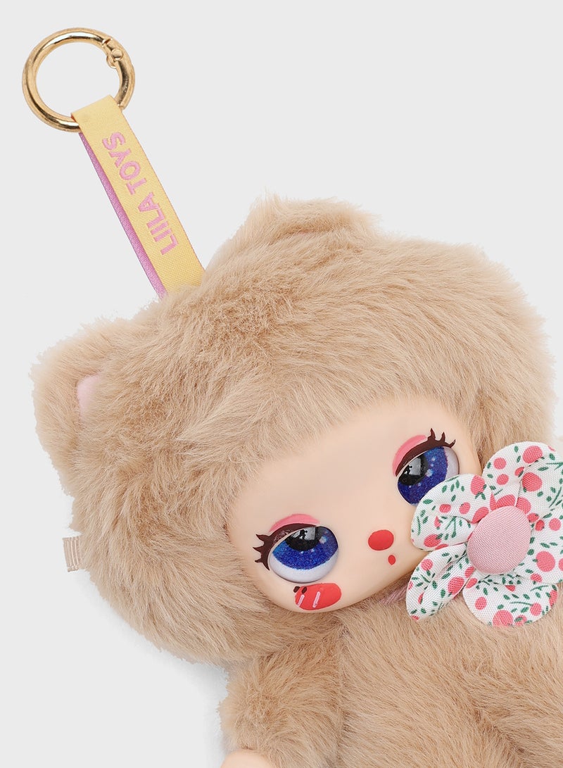 Ginger Monster Bag Charm - Image 4