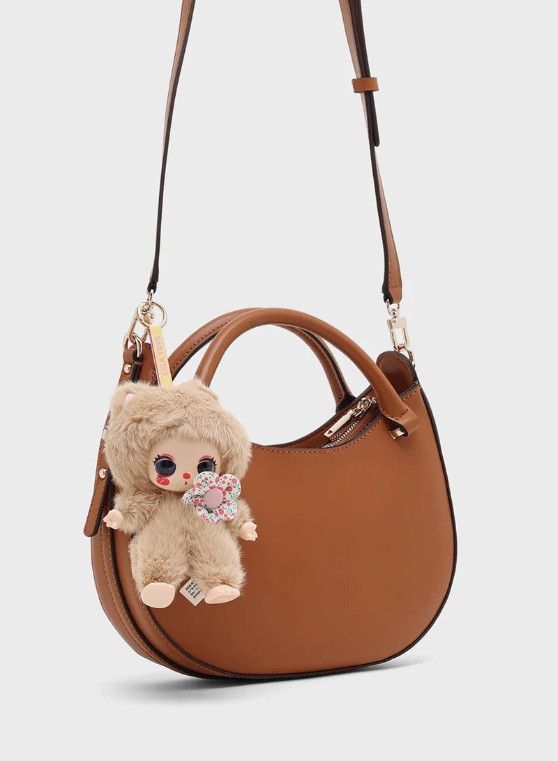 Ginger Ginger Monster Bag Charm