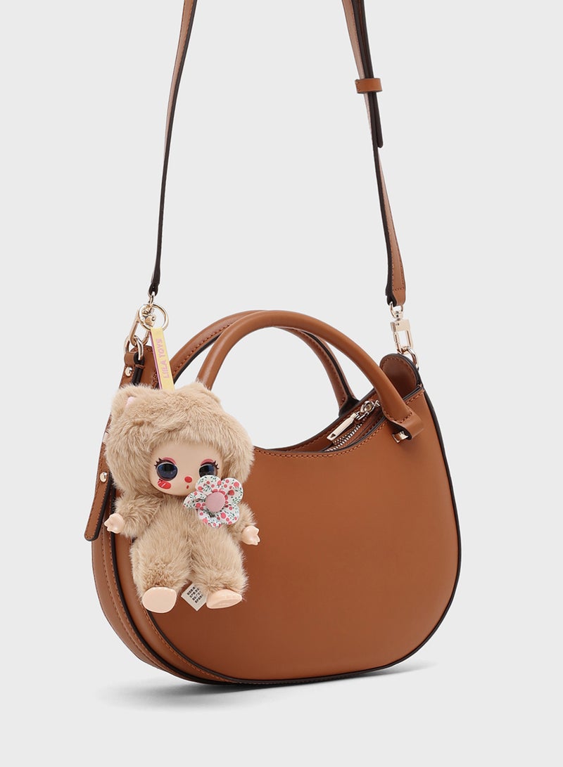 Ginger Monster Bag Charm - Image 2