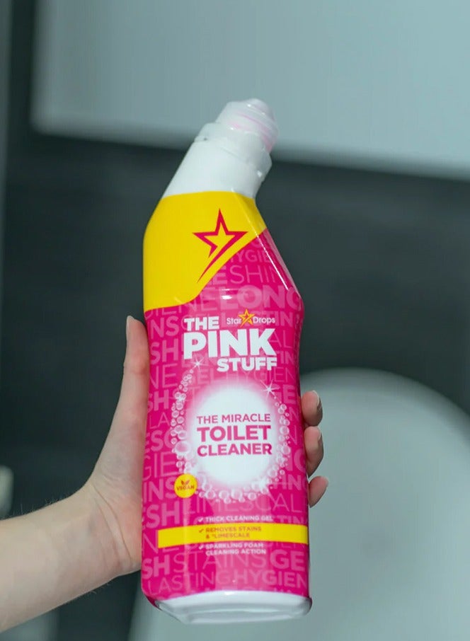 THE PINK STUFF The Miracle Toilet Cleaner Gel - Image 5