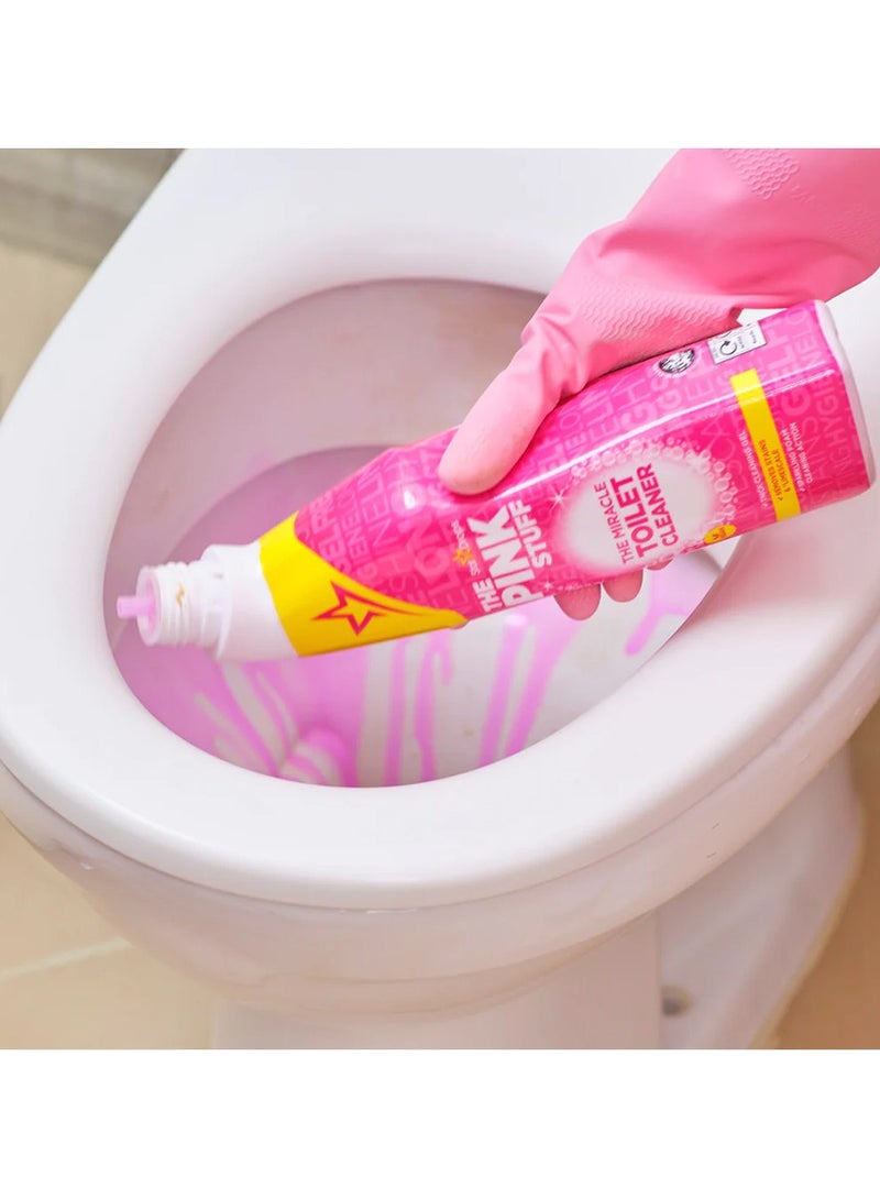 THE PINK STUFF The Miracle Toilet Cleaner Gel - Image 4