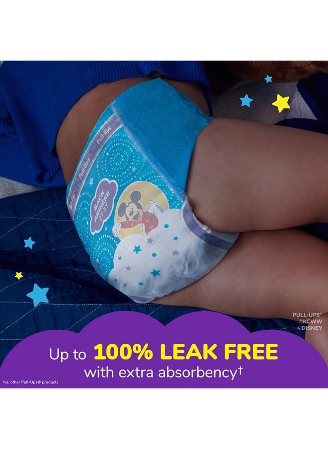 Pull-Ups Boys' Night-Time Potty Training Pants, Size 2T-3T Overnight Training Underwear (16-34 lbs), 68 Ct  - Image 5