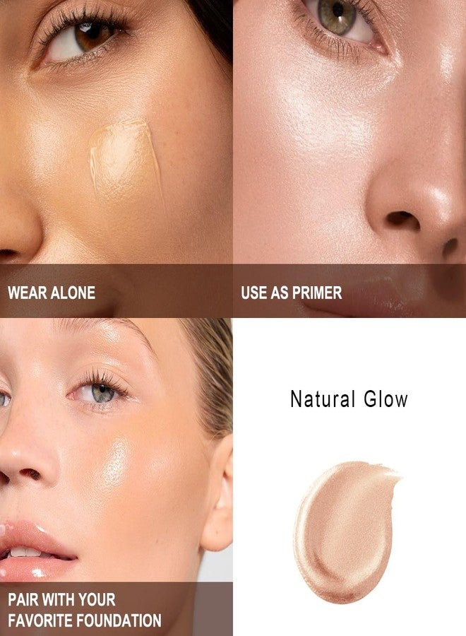 WFWJ 2 PCS PHOERA Skin Glow Tint Foundation, Glow Enhancer Filter, 03 Medium - Image 4