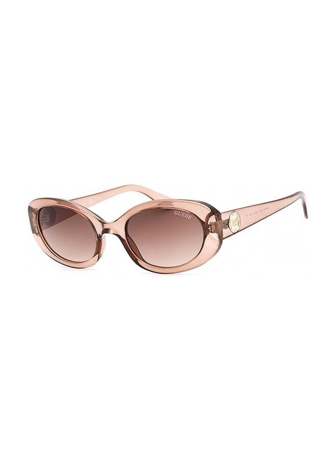 GUESS - Women's Oval Sunglasses - GF6150 57F - Lens Size: 52 mm - Image 1