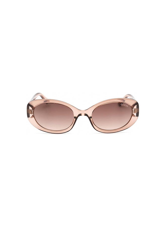 GUESS - Women's Oval Sunglasses - GF6150 57F - Lens Size: 52 mm - Image 1
