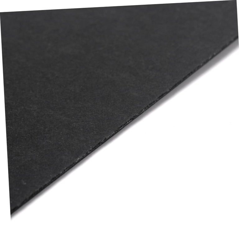 لوحة مركبة من ألياف الكربون الأسود 305x205x2.5 ملم للاستخدام في مشاريع السيارات DIY - Image 5