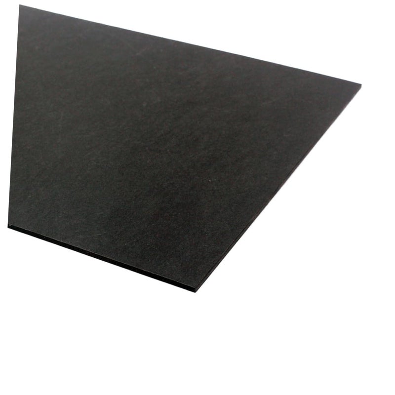 لوحة مركبة من ألياف الكربون الأسود 305x205x2.5 ملم للاستخدام في مشاريع السيارات DIY - Image 3