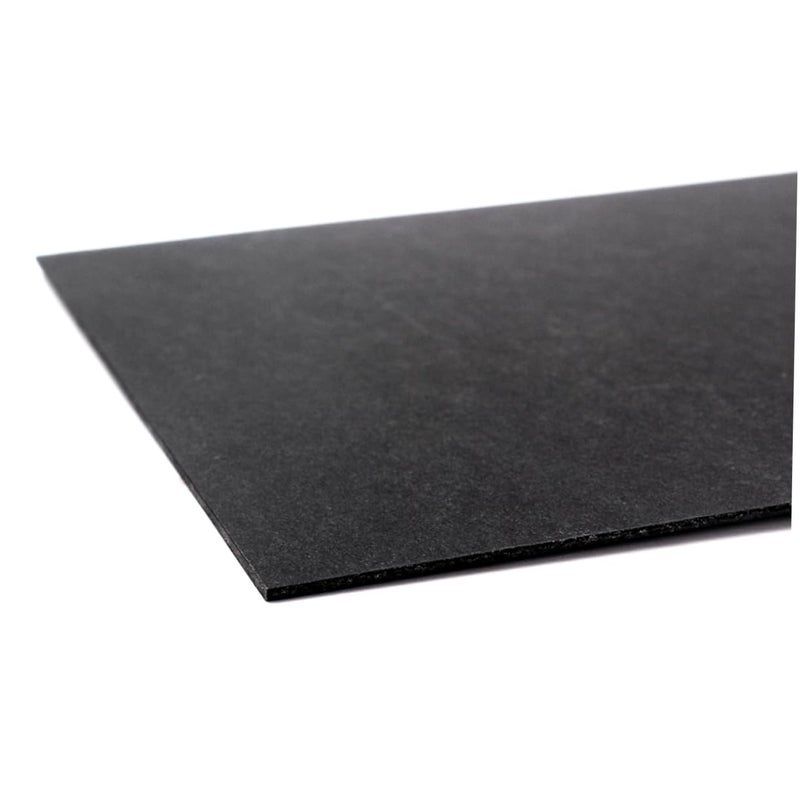 لوحة مركبة من ألياف الكربون الأسود 305x205x2.5 ملم للاستخدام في مشاريع السيارات DIY - Image 4