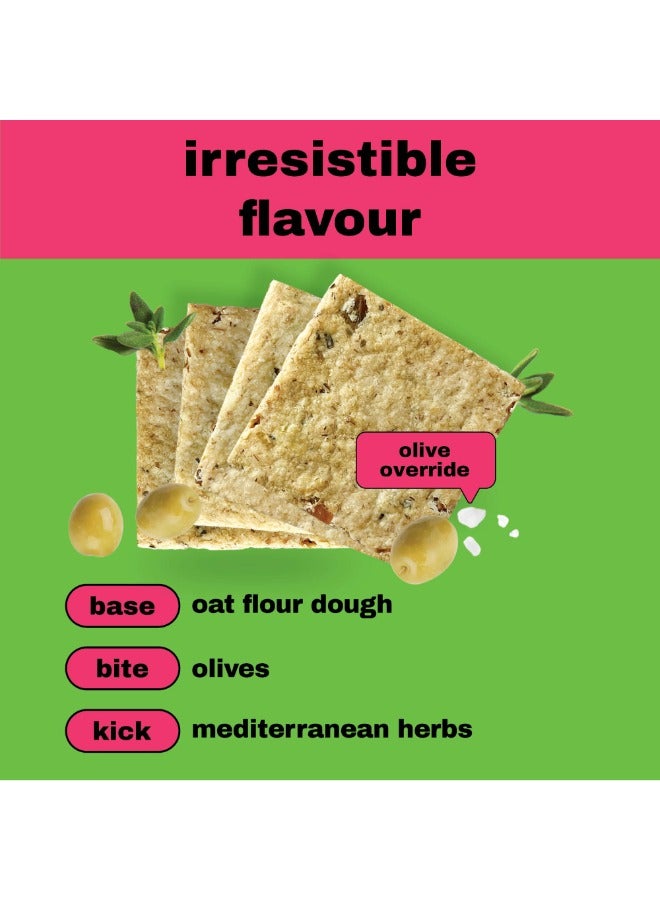 Snack Studio All Of Olive Herbs And Sea Salt Cracker Squares 36g - Image 2