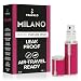 Travalo Milano Perfume Atomizer  LeakProof and TSA Approved for Air Travel  Reusable Airtight Easy Fill Mini Pump Sprayer  Lightweight Vegan Leather with Polished Metal Outer Shell  Hot Pink - Image 2