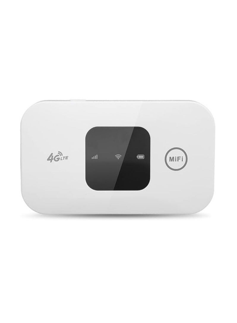 جهاز توجيه الواي فاي المحمول للتنقل، يدعم شبكات الجيل الرابع 4G LTE ويعمل عن طريق الجوال، يمكن استخدامه داخل السيارة أو في أي مكان تحتاج فيه إلى وصول إنترنت لاسلكي سريع. - Image 1