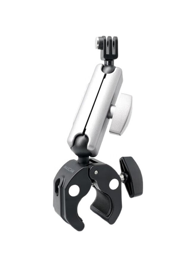 Maxcam/Maisikamu, Suitable For Dji Osmo Action 5/4 Action Camera, Bicycle, Electric Mountain Off-Road Motorcycle, Cycling Bracket Mounting Clamp Accessories - Image 1