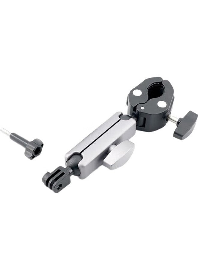 Maxcam/Maisikamu, Suitable For Dji Osmo Action 5/4 Action Camera, Bicycle, Electric Mountain Off-Road Motorcycle, Cycling Bracket Mounting Clamp Accessories - Image 3