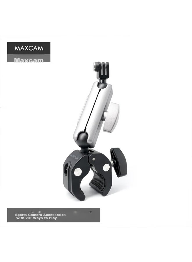 Maxcam/maisikamu, Suitable For Dji Osmo Action 5/4 Action Camera, Bicycle, Electric Mountain Off-road Motorcycle, Cycling Bracket Mounting Clamp Accessories - Image 3