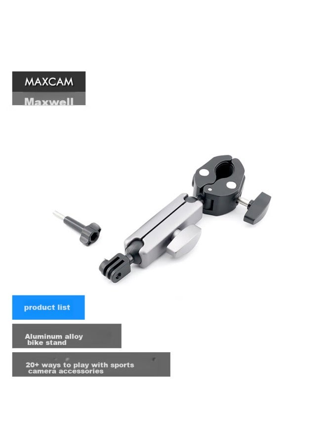 Maxcam/maisikamu, Suitable For Dji Osmo Action 5/4 Action Camera, Bicycle, Electric Mountain Off-road Motorcycle, Cycling Bracket Mounting Clamp Accessories - Image 2