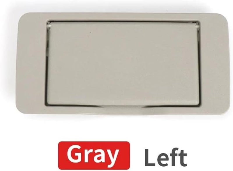 Wivplex Sun Visor Shade Mirror Cover for Mercedes-Benz C-Class W203 - Image 2