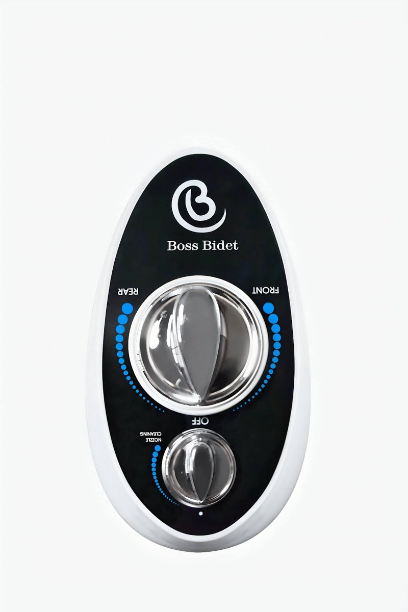 Boss Bidet BossBidet, Luxury Bidet Toilet Seat Accessory - Water Sprayer Attachment to Clean Your Rear End. For Men, Women, Children - Non-Electric, Dual Nozzles, Aesthetic Design - Home & Bathroom Accessories - Image 5