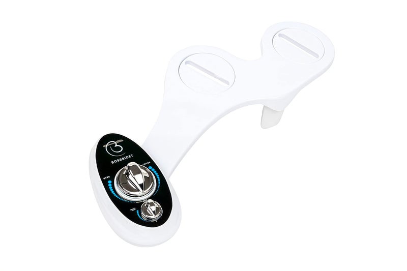 Boss Bidet BossBidet, Luxury Bidet Toilet Seat Accessory - Water Sprayer Attachment to Clean Your Rear End. For Men, Women, Children - Non-Electric, Dual Nozzles, Aesthetic Design - Home & Bathroom Accessories - Image 4
