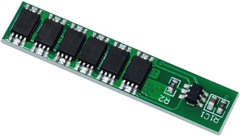 شاحن لوحة، 10 قطع 1S 15A 3.7V 6MOS BMS PCM لوحة حماية البطارية لحماية بطاريات PCB - Image 1