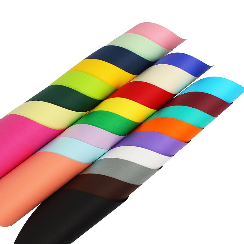 Spot A4 Color Cardboard – 230G Pure Wood Pulp for Children’s Handmade Projects - Image 4