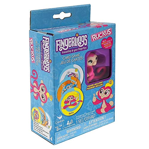 FingerLings Card Game with Collectible Toy - Image 1
