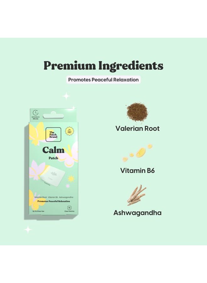 The Patch Brand Variety Pack | Focus Energy Sleep - Image 3