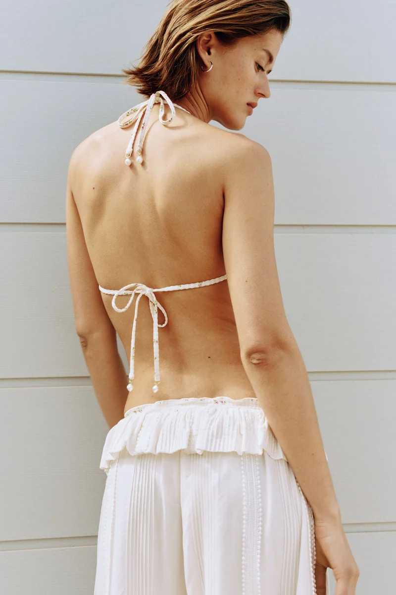 H&M Push-up triangle bikini top
