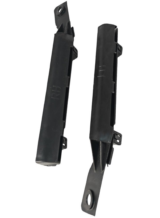 WHEELZEN 1 Pair Front Bumper Bracket Fit for 2007-2012 Nissan Versa, Replace 62225-EM30A, 62224-EM30A, With Grommet Clips & Bumper Cover Retainers - Image 2