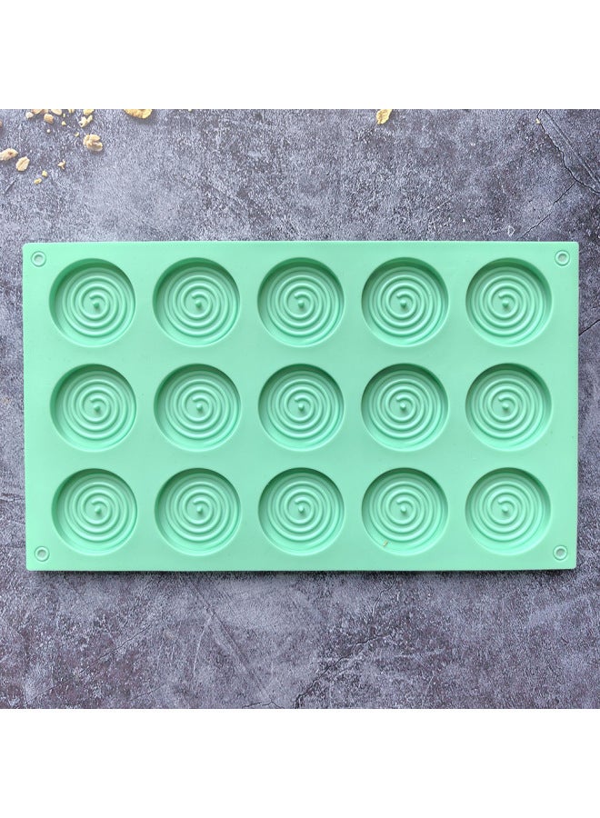 Chocolate cookie mold, cake mold, ice cream and candy silicone mold - Image 1