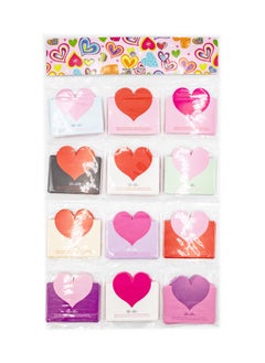 Assorted Valentine Cards, 9cm x 5cm x H8.5cm, Heartfelt Greeting Cards for Special Occasions