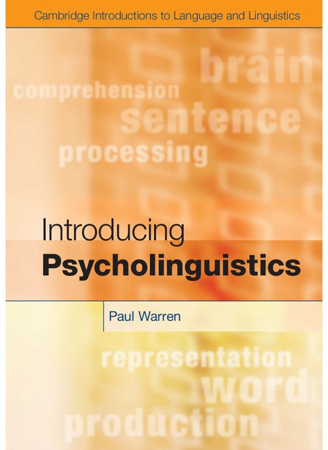 Introducing Psycholinguistics