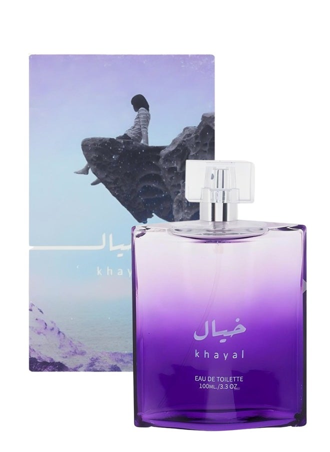 خيال 2 قطع عطر خيال للنساء 100 مل  - Image 2