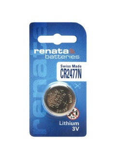 Renata CR2477N 3V Lithium Battery 1 Piece  - Image 1