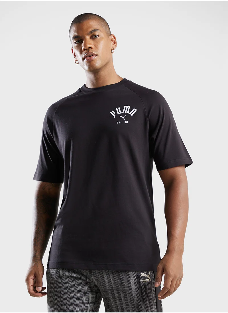 PUMA Classic Play Paris T-Shirt