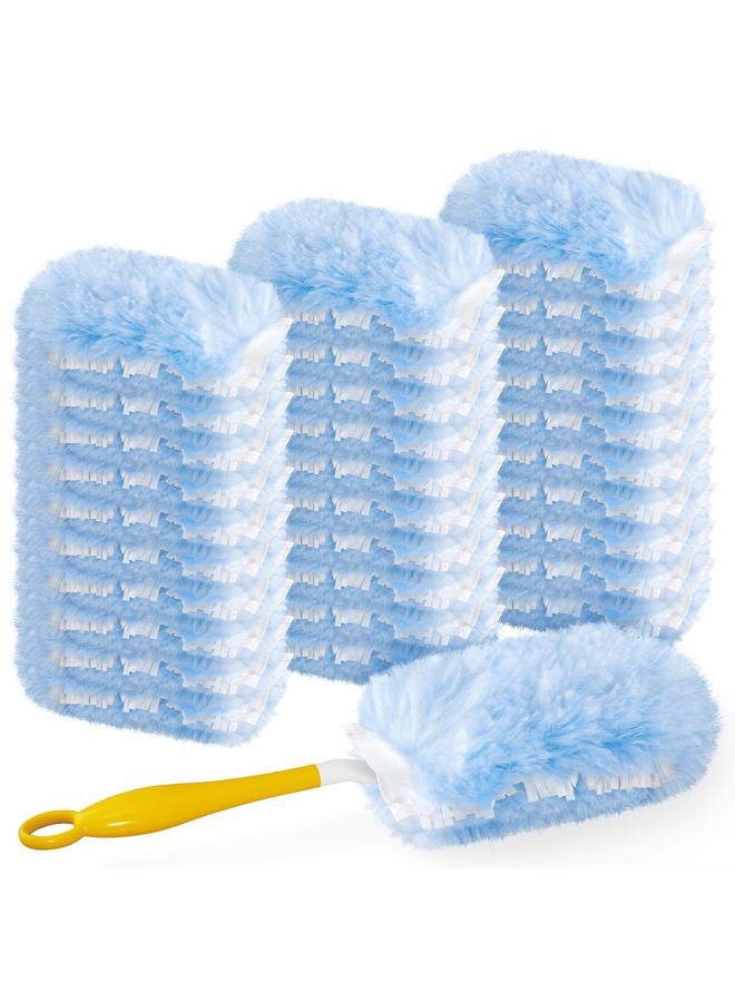 AIR U+ Duster Refills for Swiffer Heavy Duty Refill, 360 Ceiling Fan Dust Cleaner, Multi Surface Refills + 1Handle(30 Count) - Image 1