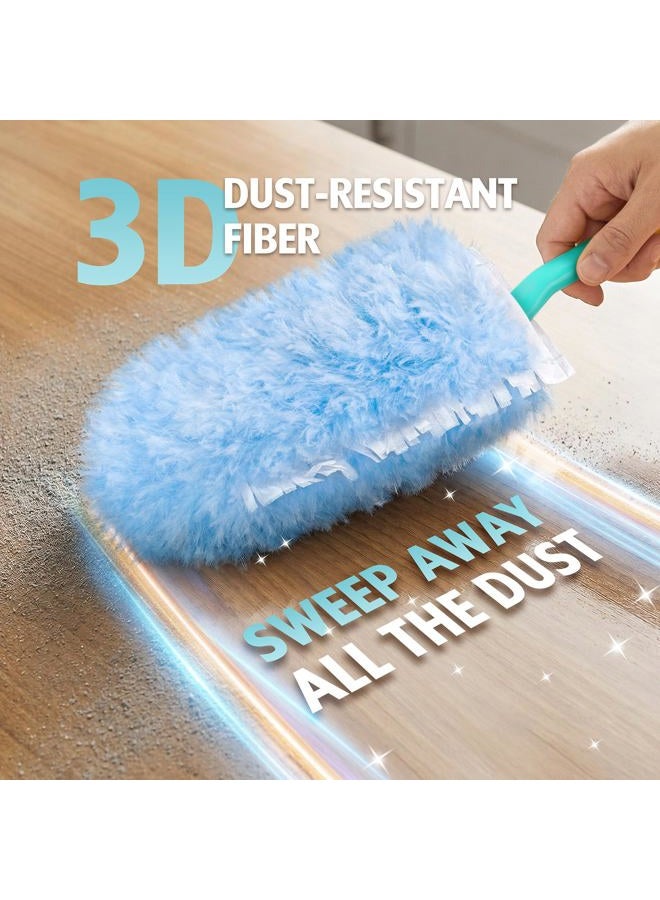 AIR U+ Duster Refills for Swiffer Heavy Duty Refill, 360 Ceiling Fan Dust Cleaner, Multi Surface Refills + 1Handle(30 Count) - Image 3