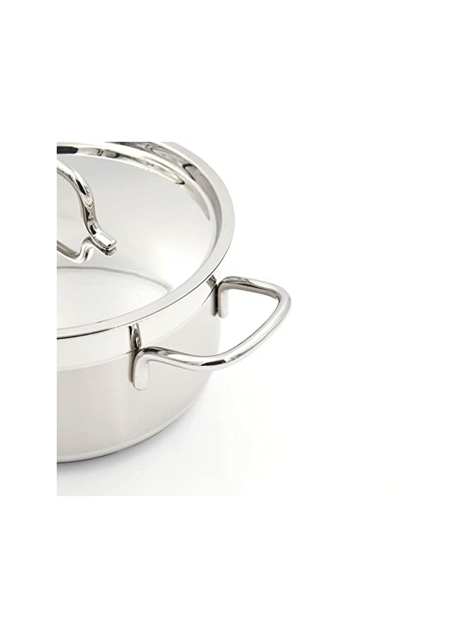 Korkmaz وعاء ستانلس ستيل ألفا 16 سم - Image 2