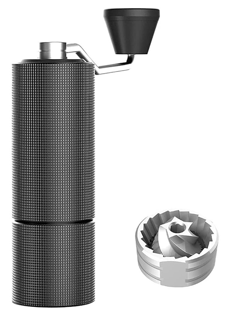 TIMEMORE Chestnut C2 Manual Coffee Grinder Solid Large Grain Condiment Grinder Settings Adjustable Multiple Grinding Modes Stainless Steel Non Slip Detachable Portable Suitable for Home Travel or Camping  - Image 1