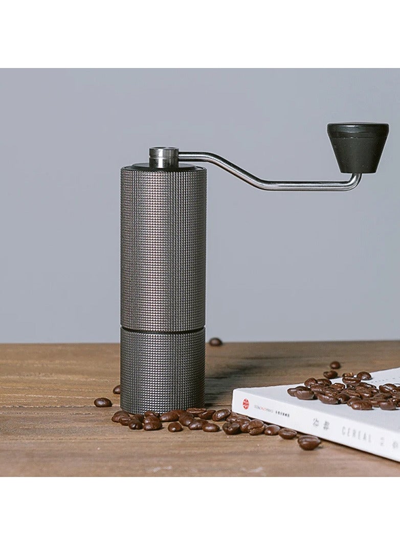 TIMEMORE Chestnut C2 Manual Coffee Grinder Solid Large Grain Condiment Grinder Settings Adjustable Multiple Grinding Modes Stainless Steel Non Slip Detachable Portable Suitable for Home Travel or Camping  - Image 2