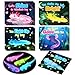 AuroTops Valentines Day Gifts for Kids24 Pack Glow in The Dark Axolotl Toys with Valentines Day Cards for Kids School Classroom Exchange Gifts for Boys Girls Fidget Toys Bulk Kids Party Favors - Image 2