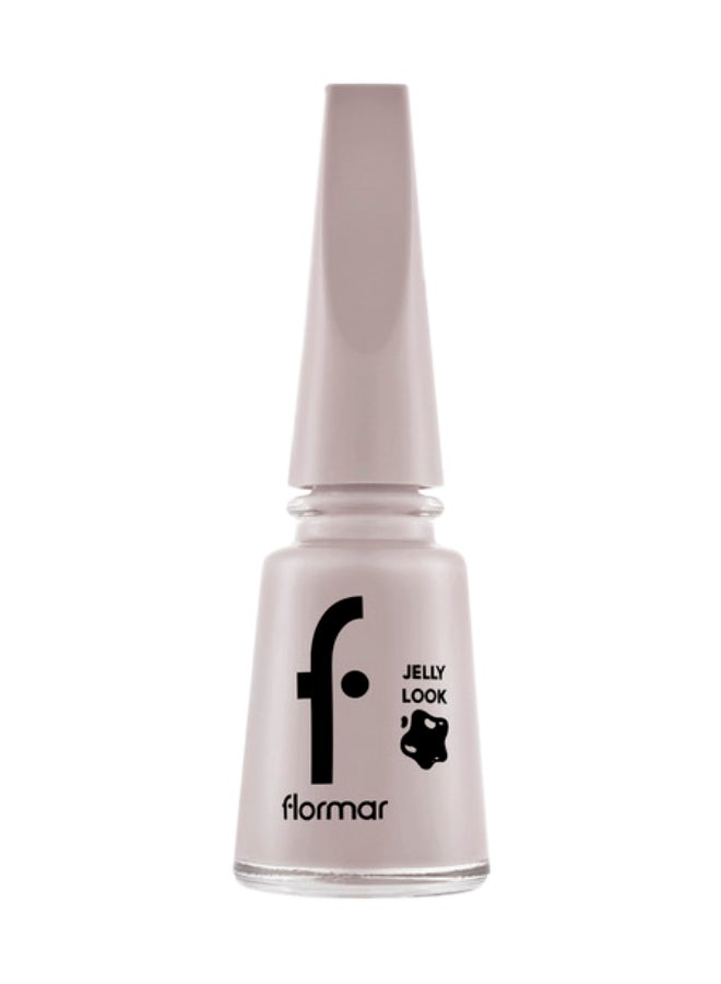flormar Jelly Look Nail Enamel JL58 Milky - Image 1