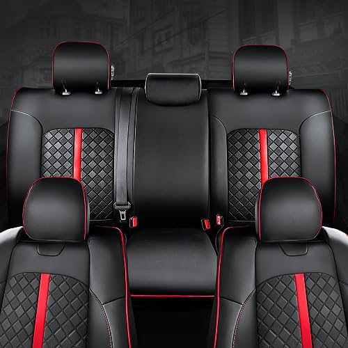 Carlimeki Tacoma Seat Covers Custom Fit for 2005 2006 2007 2008 2009 2010 2011 2012 2013 2014 2015 Crew Cab 2nd Gen Tacoma Base, PreRunner, TRD Pro - Center Console Armrest Covers - Fully Covered - Image 4