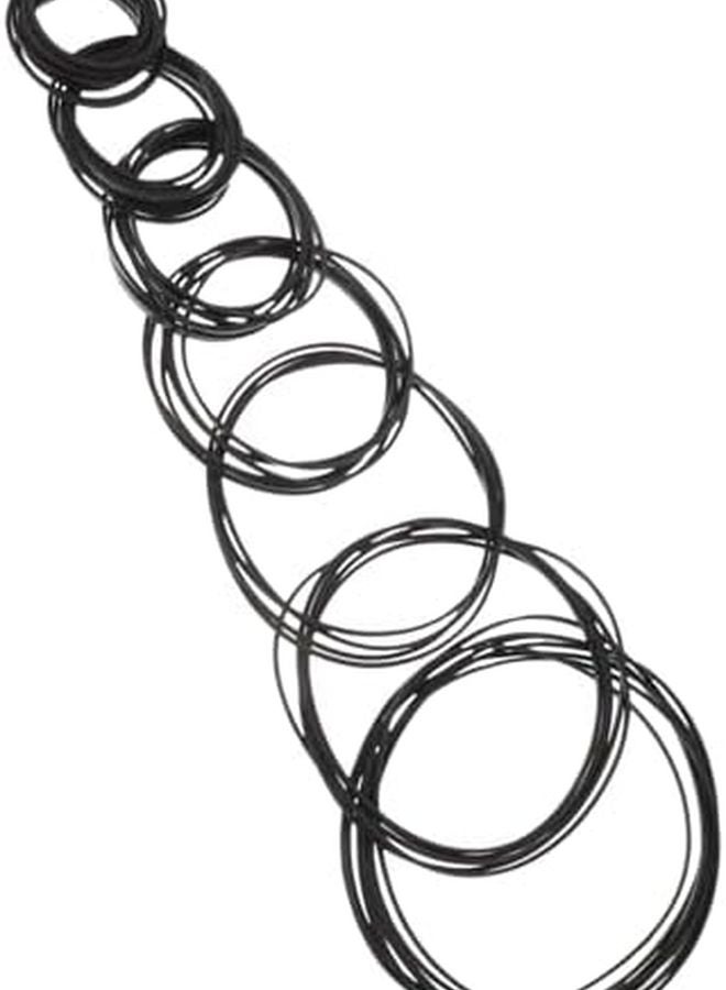 50 قطعة أحزمة كاسيت مربعة مقاس 2 مم و 3 مم لإصلاح وصيانة مشغل الأشرطة - Image 1