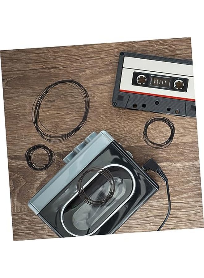 50 قطعة أحزمة كاسيت مربعة مقاس 2 مم و 3 مم لإصلاح وصيانة مشغل الأشرطة - Image 5