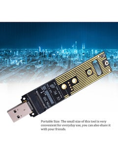 ماركة غير محددة محولات M.2 NVME SSD المحمولة إلى USB 3.1 من النوع A لا يحتاج السائق إلى التوصيل والتشغيل  - Image 2