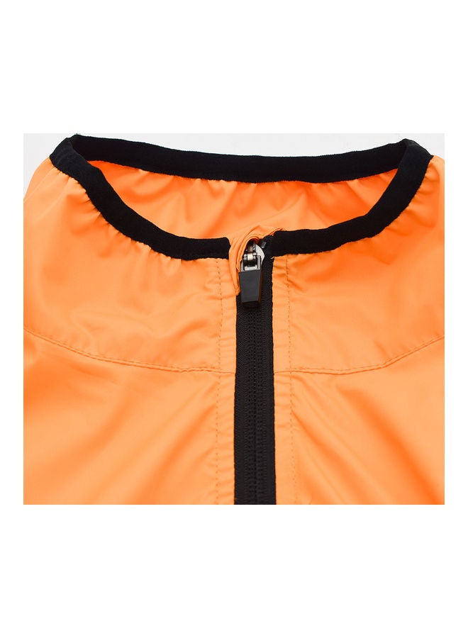 NIBEMINENT Reflective Long Sleeve Bicycle Jersey - Image 2