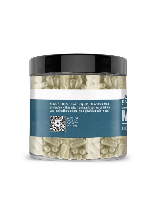 إيرثبورن إيليمنتس كبسولات مورينجا من Earthborn Elements، 200 كبسولة، نقية وغير مخففة، بدون إضافات - Image 3