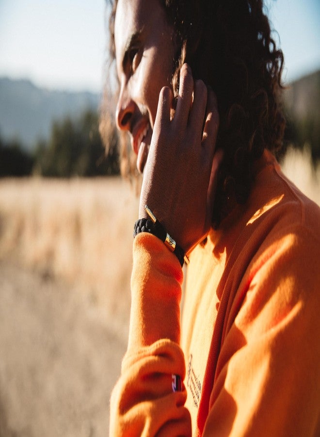 Rastaclat Braided Bracelets for Men & Women | 3 Pack Includes Onyx II, Zion II & Merlot Adjustable Stackable Bracelets Braided by Hand (Medium/Large) - Image 5